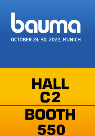 Bauma 2022 poster