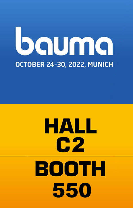 Bauma 2022 poster